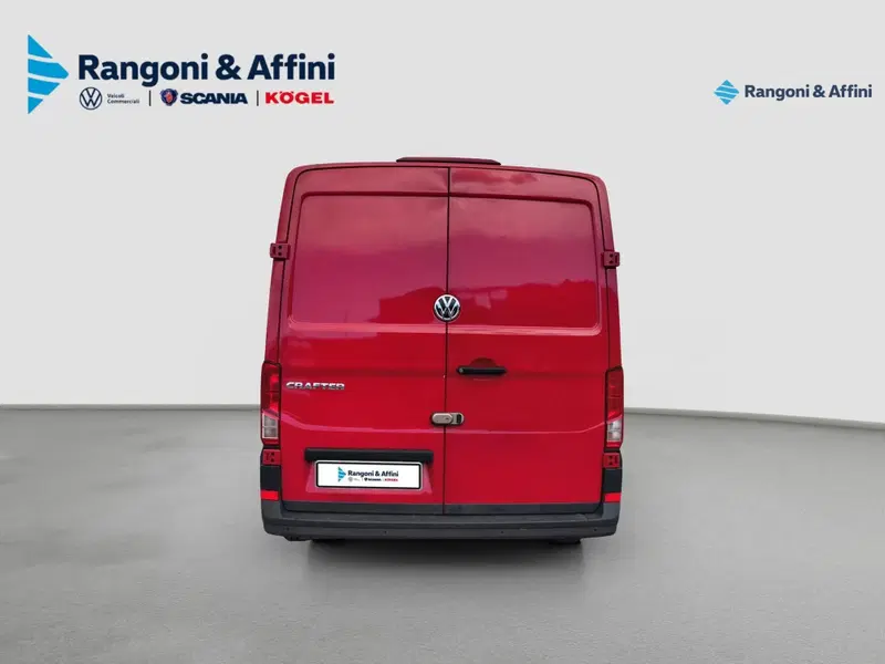 Volkswagen Veicoli Commerciali Crafter Furgone usata a Brescia (6)