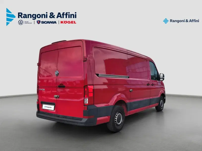 Volkswagen Veicoli Commerciali Crafter Furgone usata a Brescia (7)