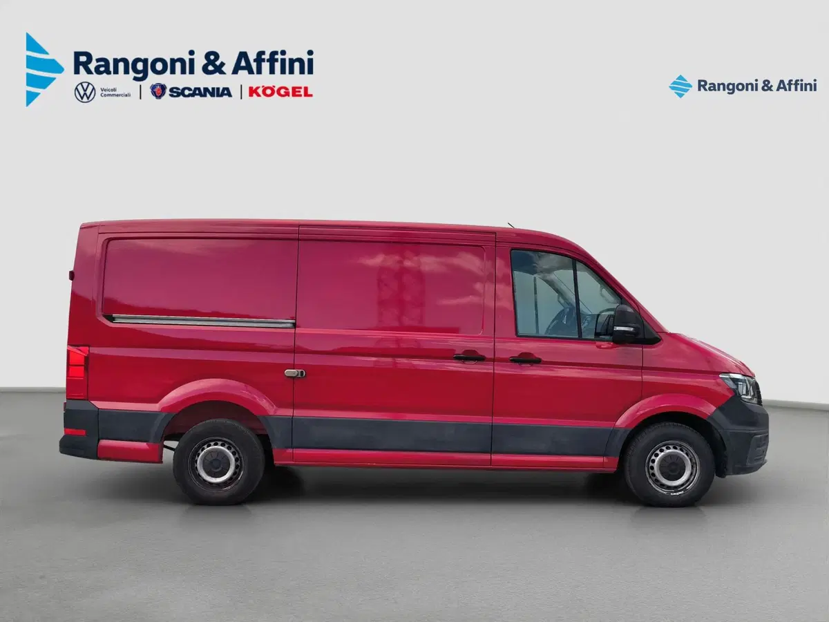 Volkswagen Veicoli Commerciali Crafter Furgone usata a Brescia (8)