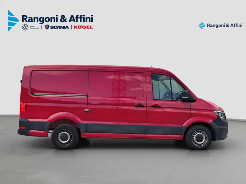 Volkswagen Veicoli Commerciali Crafter Furgone usata a Brescia (8)