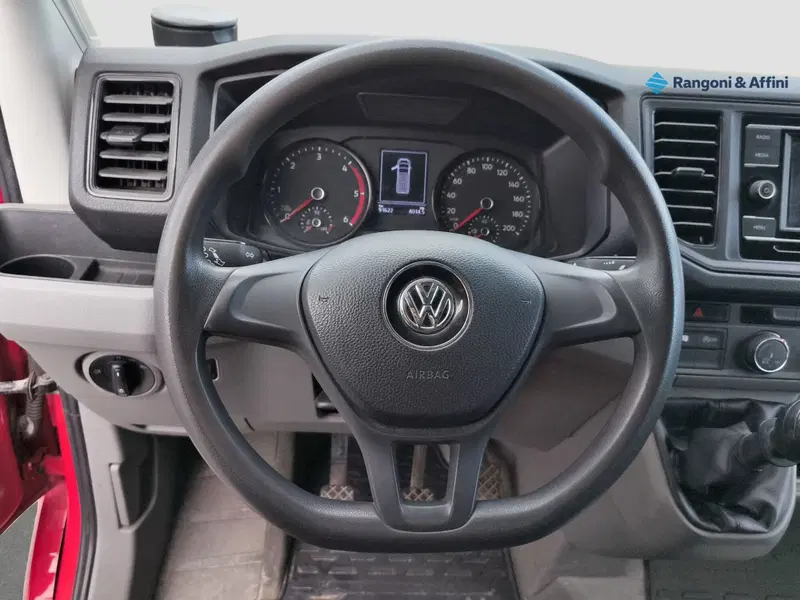 Volkswagen Veicoli Commerciali Crafter Furgone usata a Brescia (9)