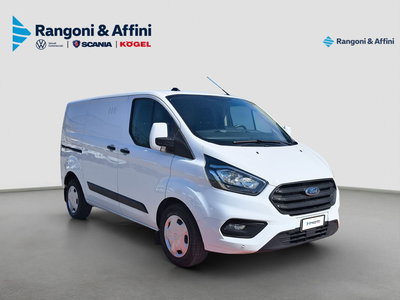 Ford Transit Custom Furgone 280 2.0 EcoBlue 130 PC-DC Furgone Trend del 2021 usata a Castegnato