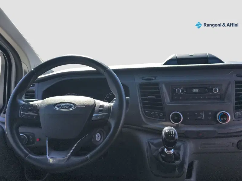 Ford Transit Custom Furgone usata a Brescia (13)