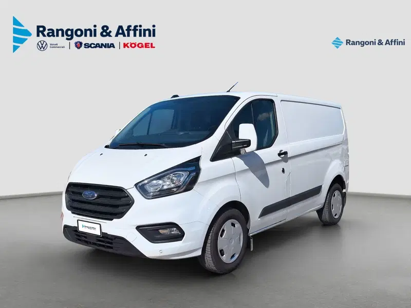 Ford Transit Custom Furgone usata a Brescia (3)