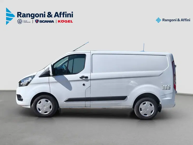 Ford Transit Custom Furgone usata a Brescia (4)
