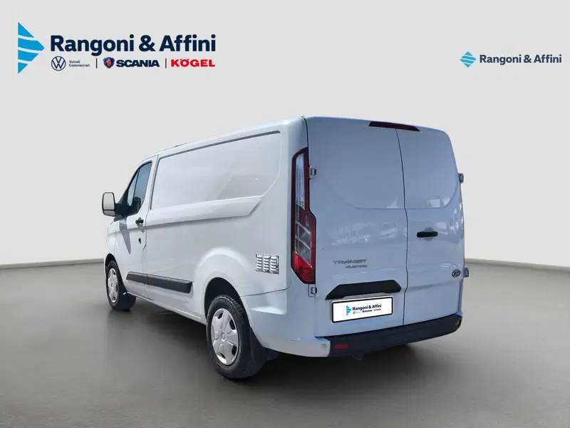 Ford Transit Custom Furgone usata a Brescia (5)
