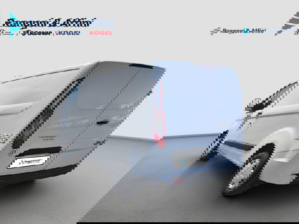 Ford Transit Custom Furgone usata a Brescia (5)