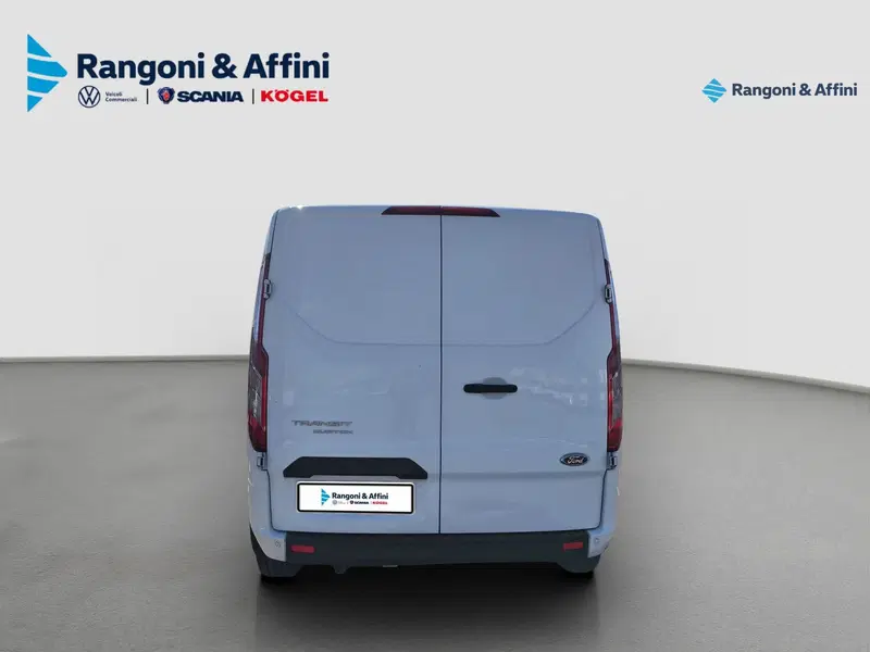 Ford Transit Custom Furgone usata a Brescia (6)