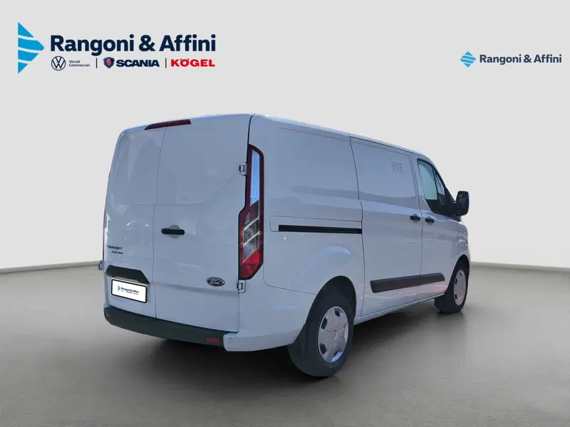 Ford Transit Custom Furgone usata a Brescia (7)