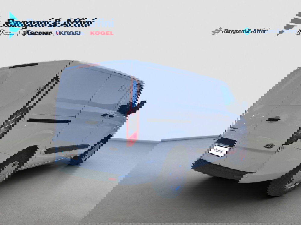 Ford Transit Custom Furgone usata a Brescia (7)