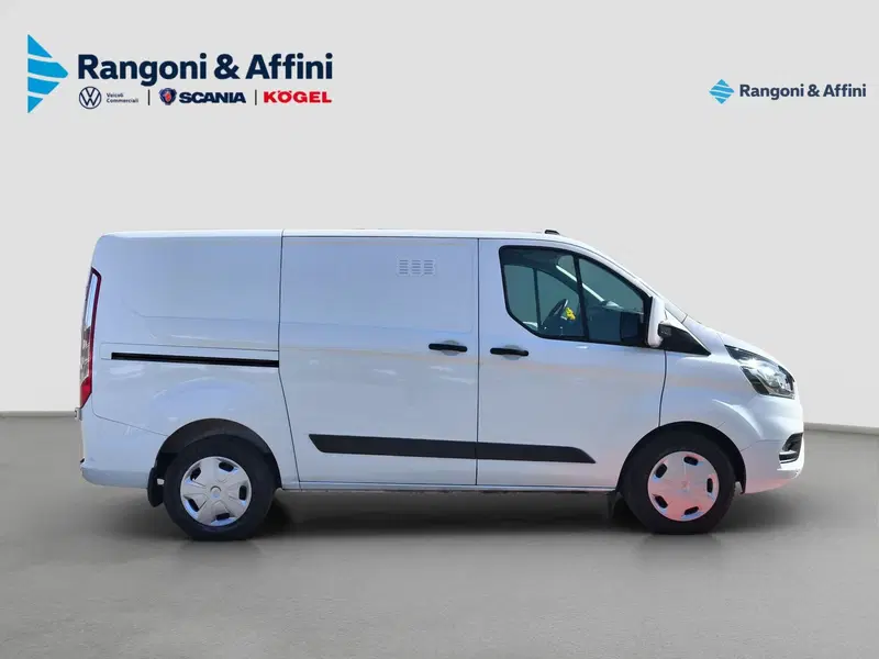 Ford Transit Custom Furgone usata a Brescia (8)