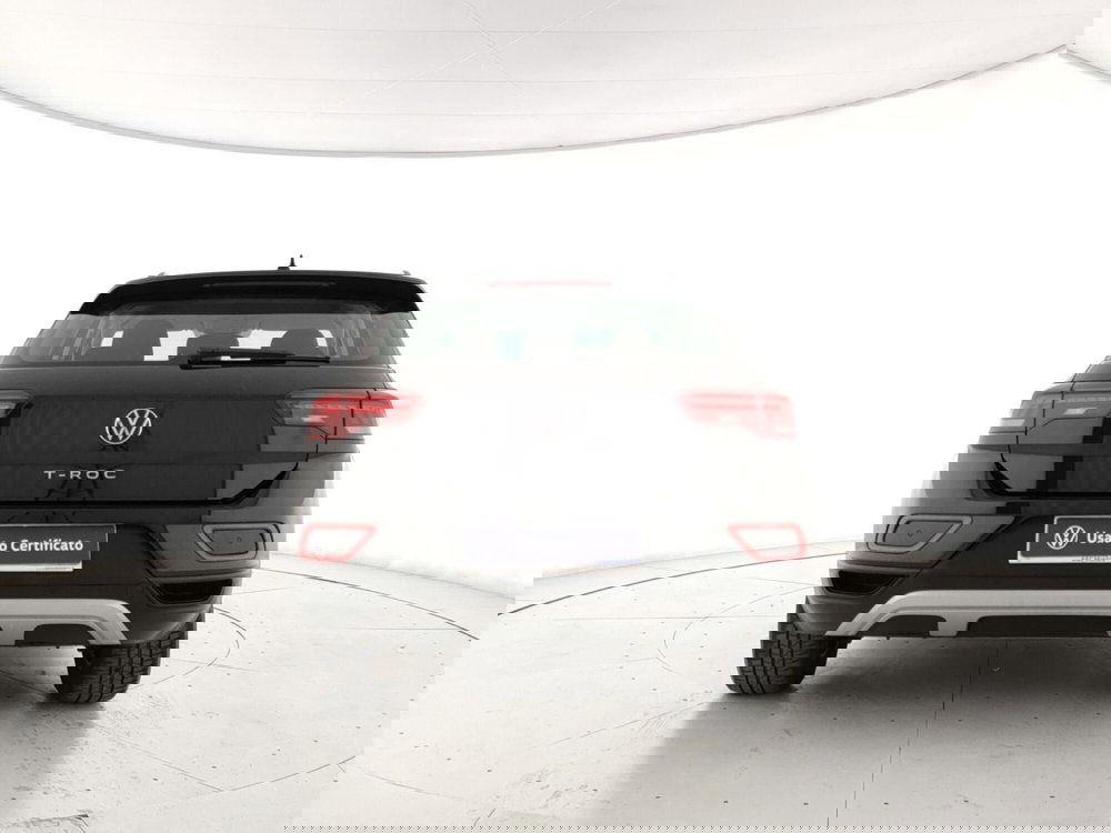 Volkswagen T-Roc usata a Napoli (4)