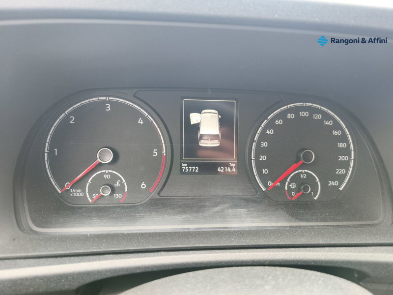 Volkswagen Veicoli Commerciali Caddy Furgone usata a Brescia (10)