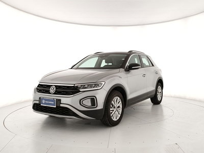 Volkswagen T-Roc 2.0 tdi Life 115cv del 2025 usata a Torre Annunziata