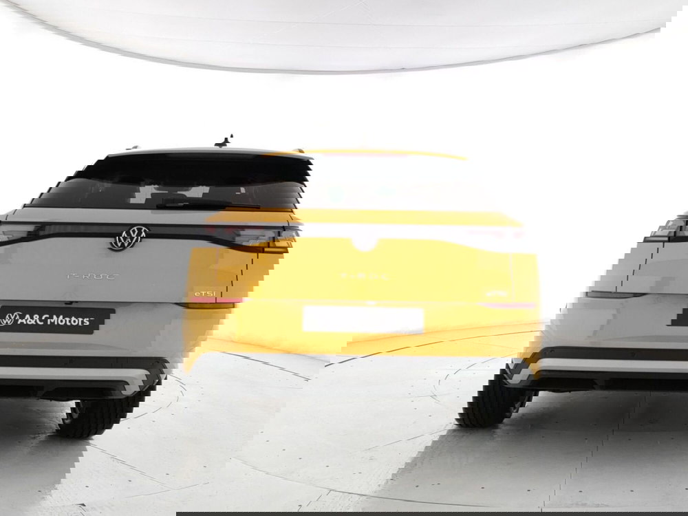 Volkswagen T-Roc nuova a Napoli (4)