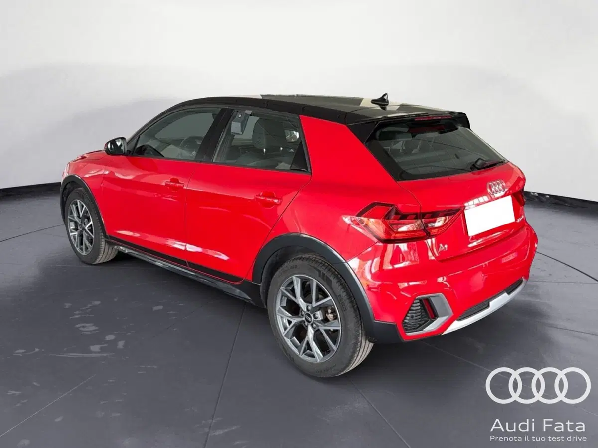 Audi A1 allstreet usata a Catania (2)