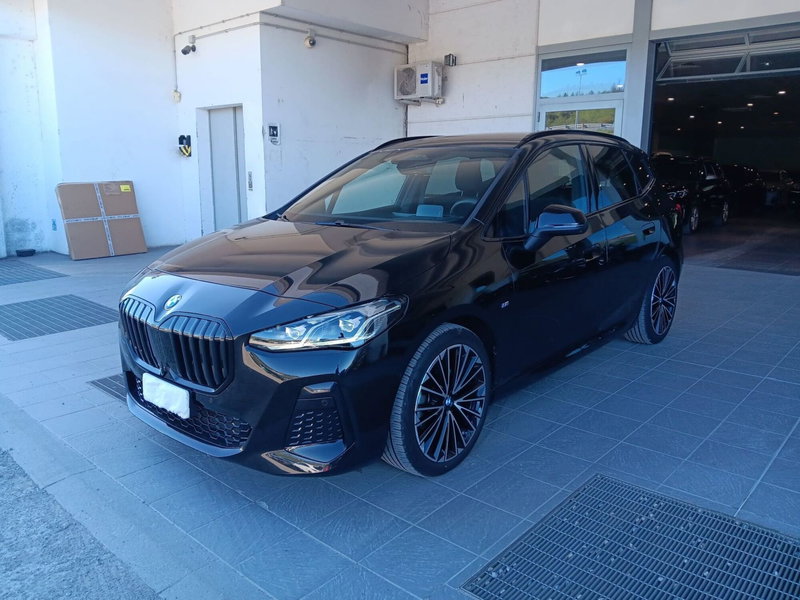 BMW Serie 2 Active Tourer usata a Asti