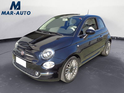 Fiat 500 1.2 Lounge del 2015 usata a Castelfranco Veneto
