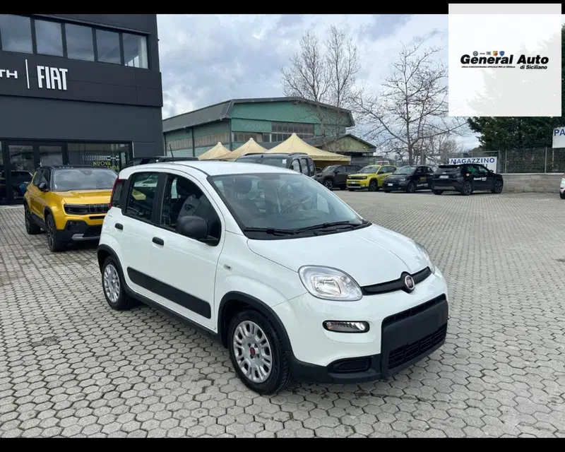 Fiat Panda usata a Lucca