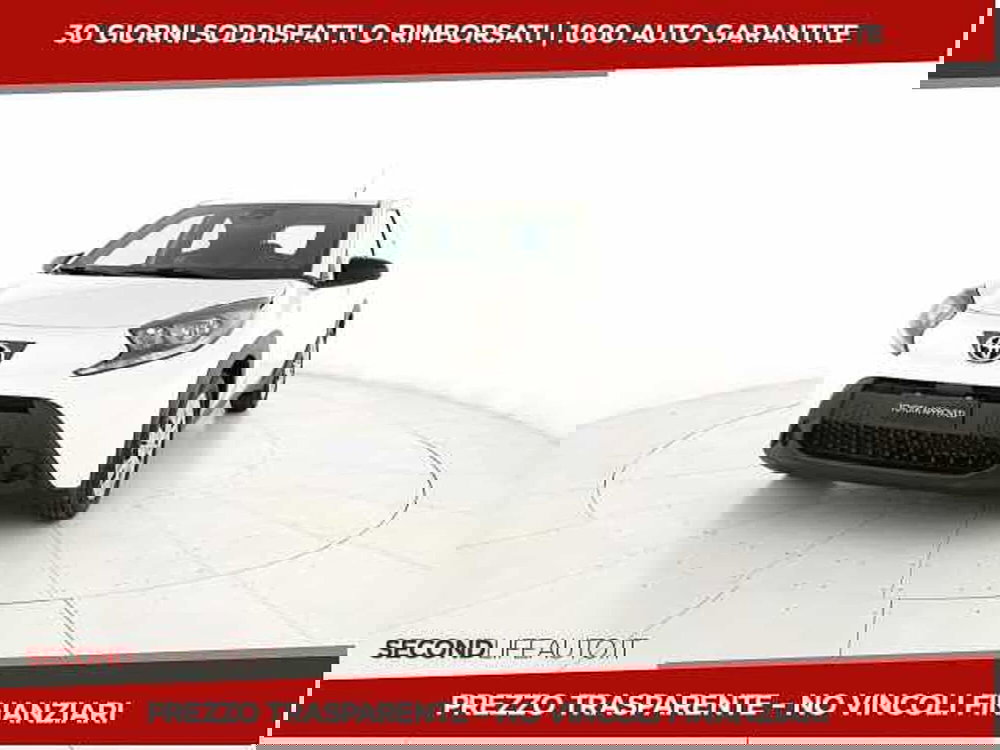 Toyota Aygo X nuova a Chieti