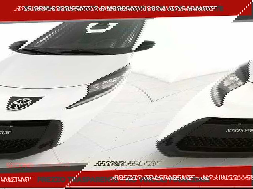 Toyota Aygo X nuova a Chieti (20)