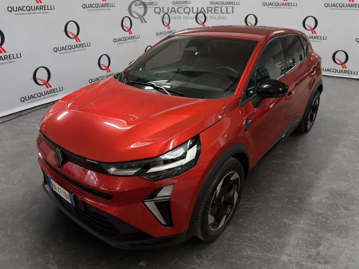 Renault Captur usata a Milano