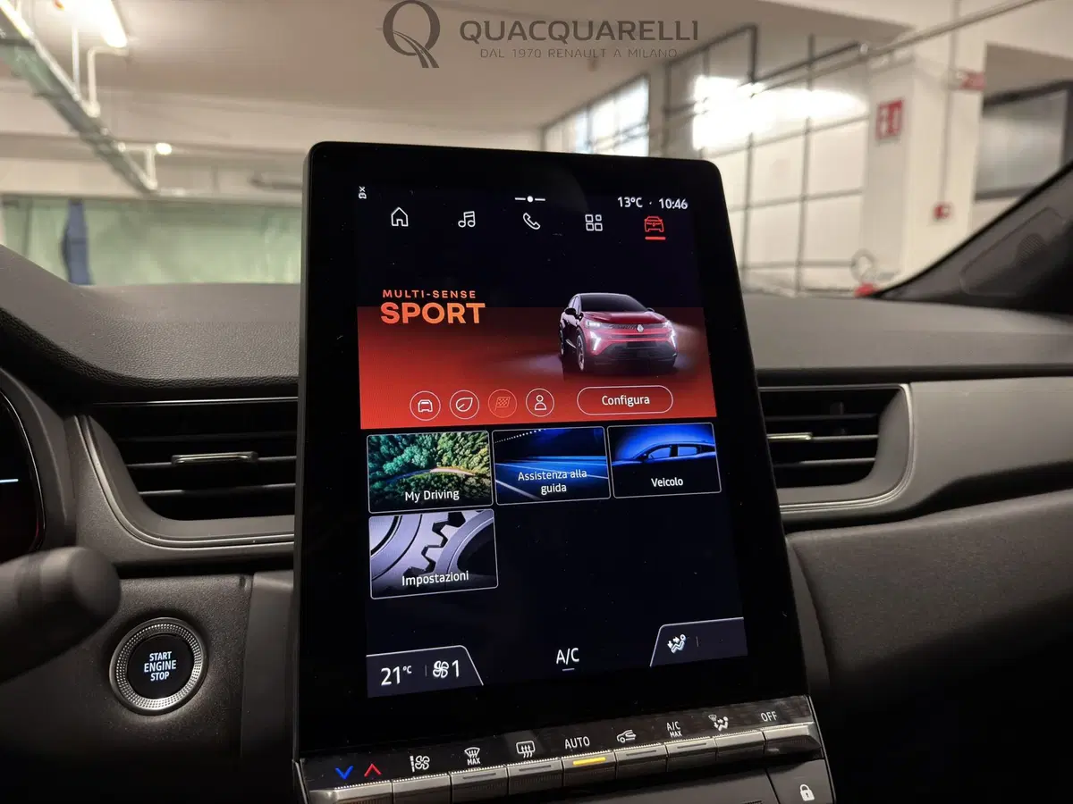 Renault Captur usata a Milano (14)