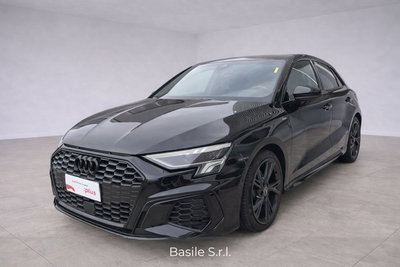 Audi A3 Sportback 30 TDI S tronic S line edition del 2022 usata a Martina Franca