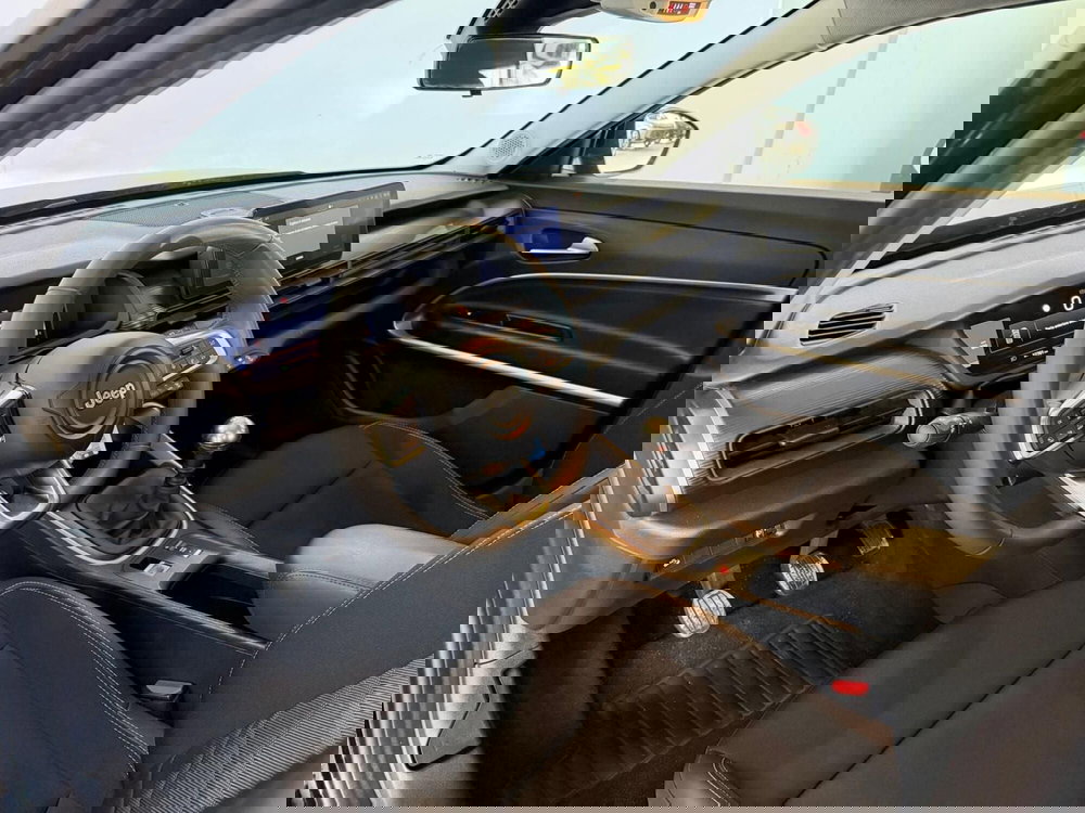 Jeep Avenger usata a Monza e Brianza (11)