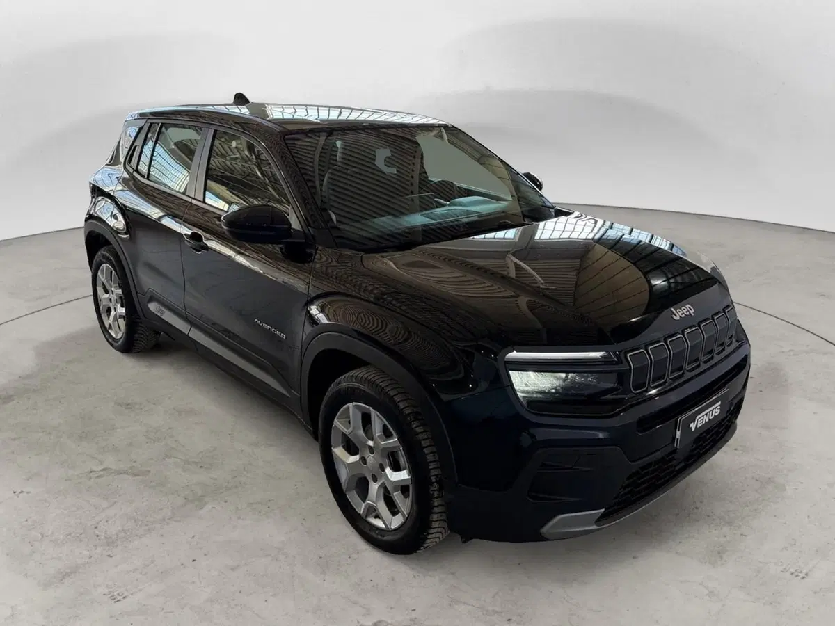 Jeep Avenger usata a Monza e Brianza (17)