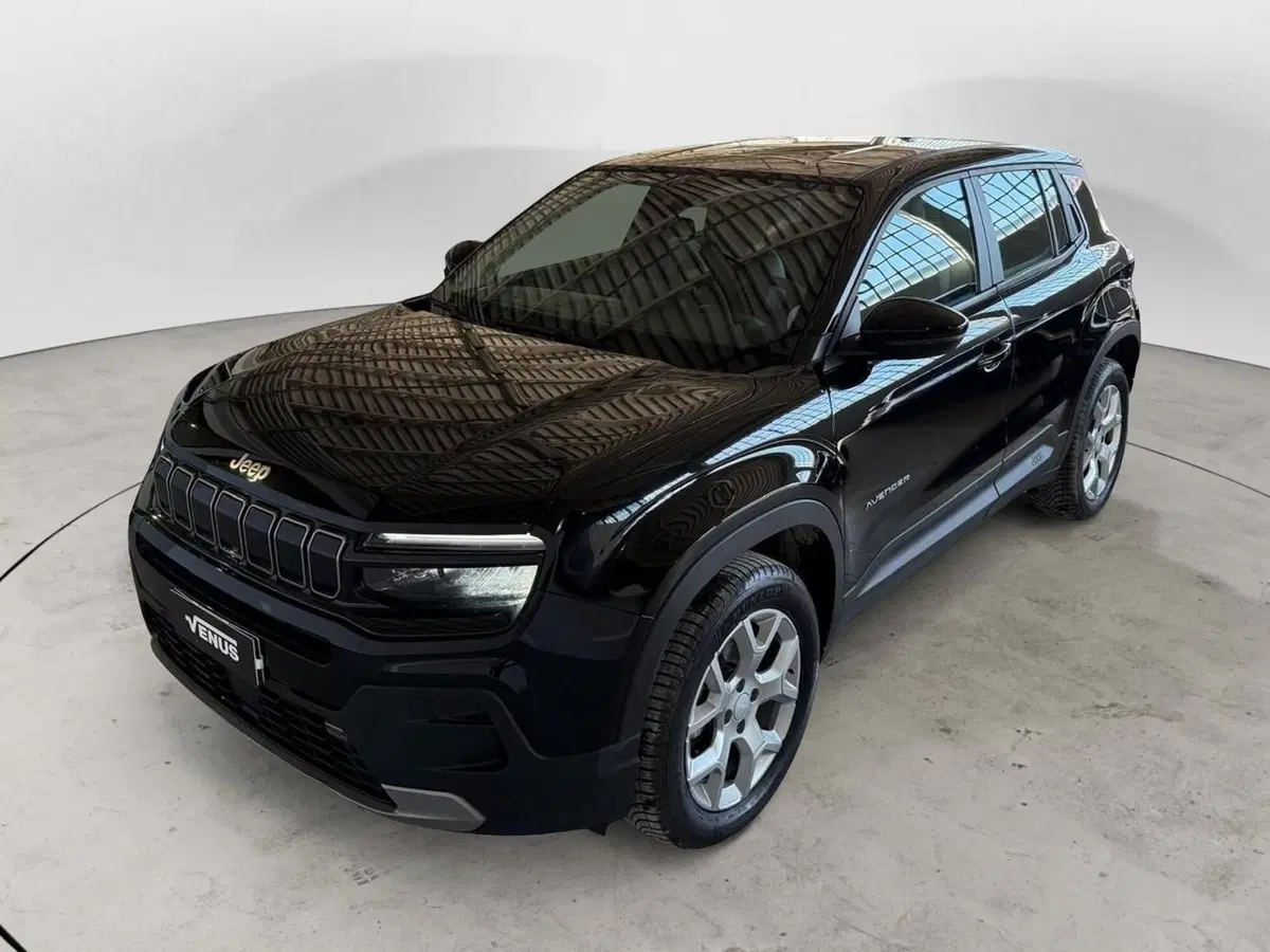 Jeep Avenger usata a Monza e Brianza (2)