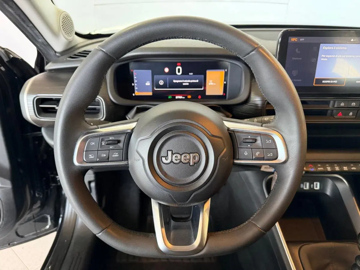 Jeep Avenger usata a Monza e Brianza (20)