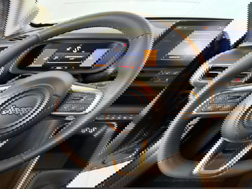 Jeep Avenger usata a Monza e Brianza (20)