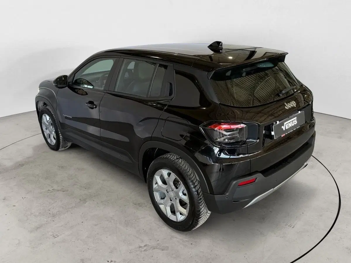 Jeep Avenger usata a Monza e Brianza (4)