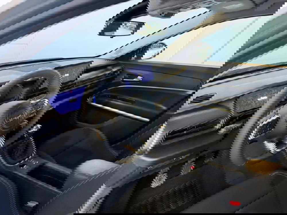 Jeep Avenger usata a Monza e Brianza (11)