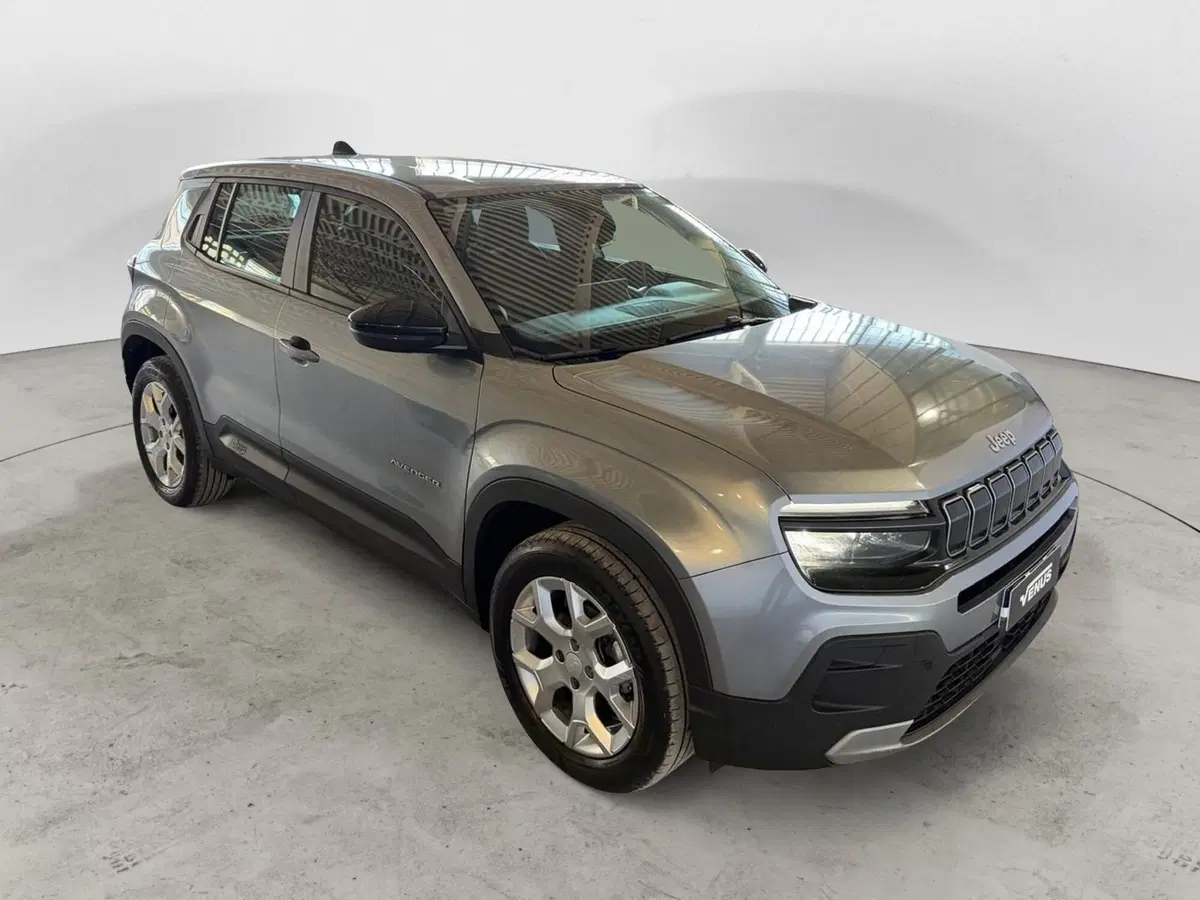 Jeep Avenger usata a Monza e Brianza (17)