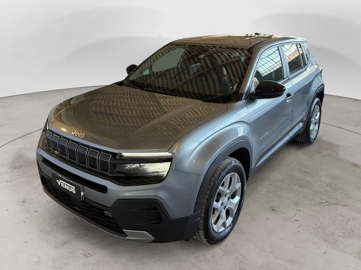 Jeep Avenger usata a Monza e Brianza (2)