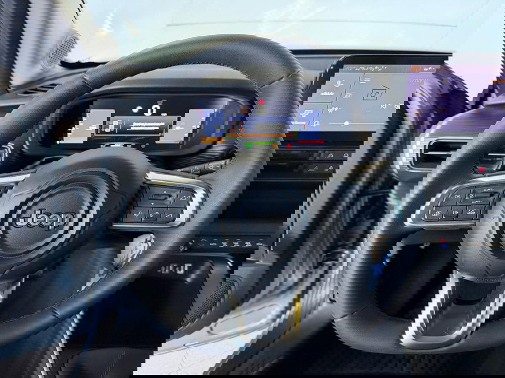 Jeep Avenger usata a Monza e Brianza (20)