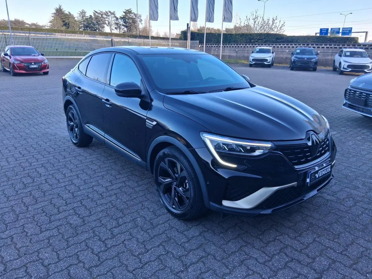 Renault Arkana usata a Monza e Brianza (9)