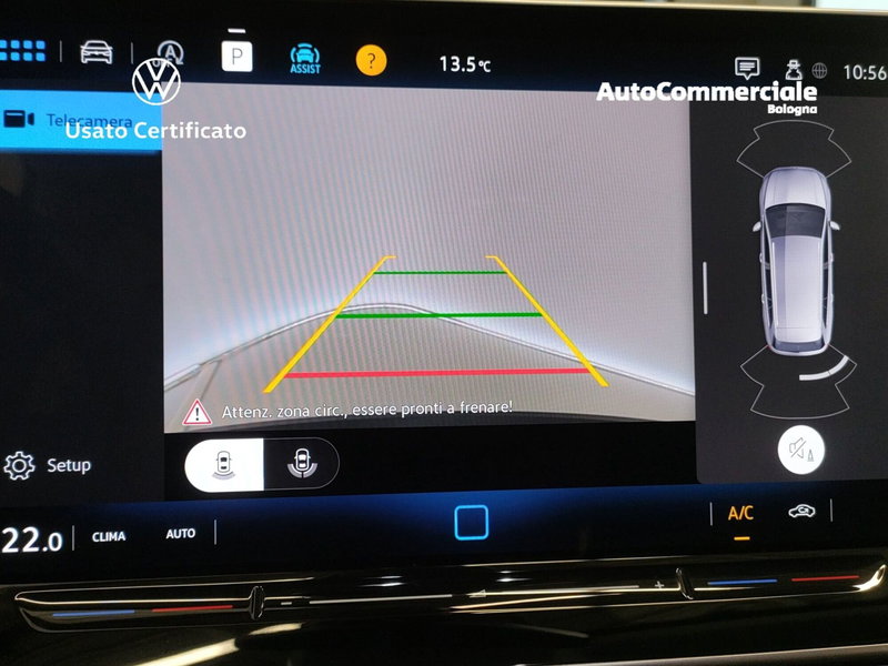 Volkswagen Golf Variant usata a Bologna (13)