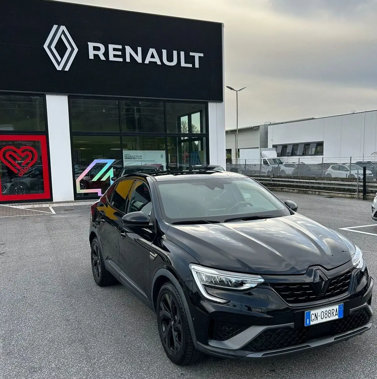 Renault Captur usata a Roma