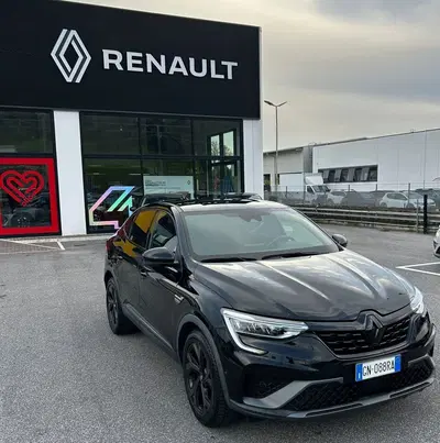Renault Captur Full Hybrid E-Tech 145 CV Engineered del 2023 usata a Guidonia Montecelio