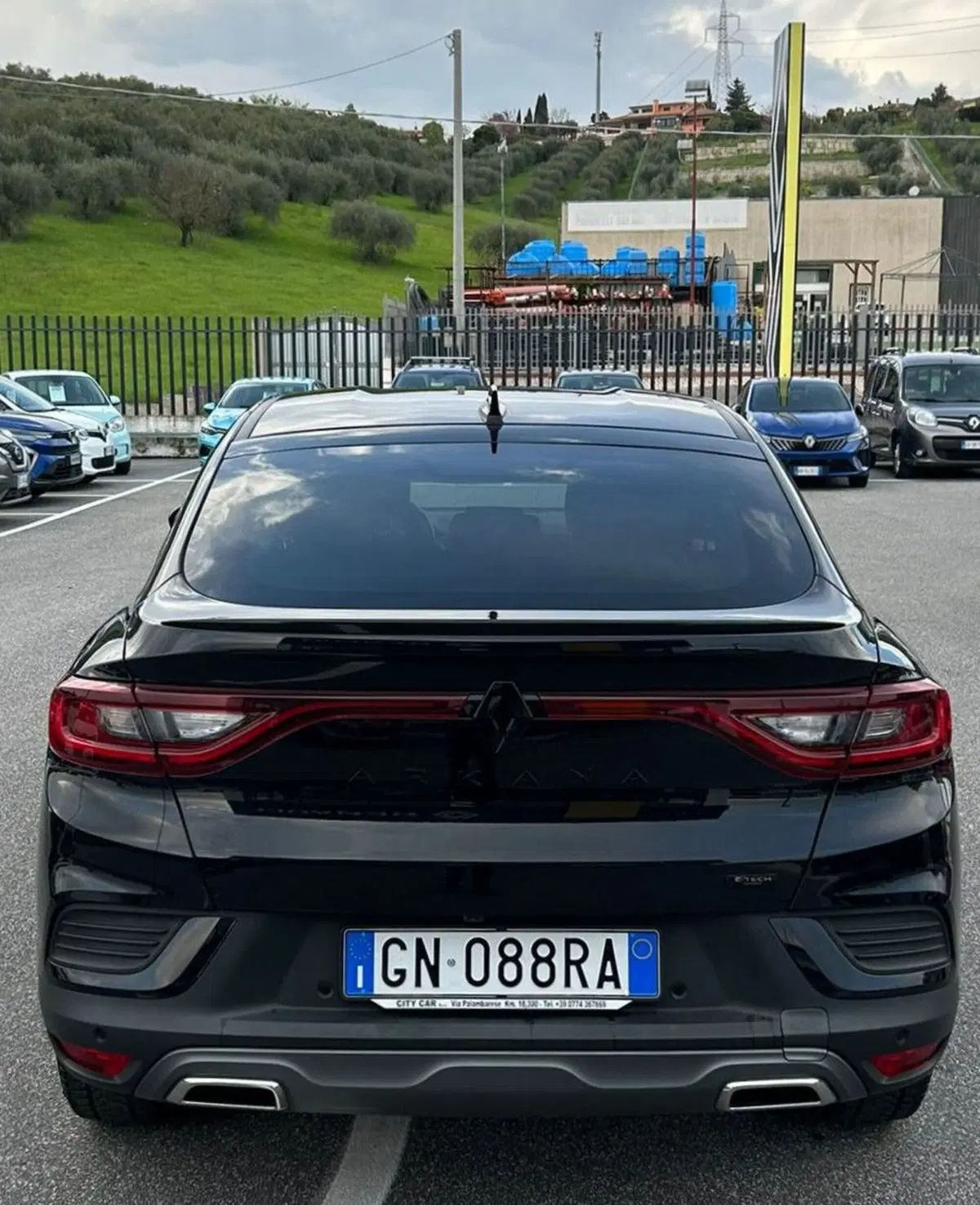 Renault Captur usata a Roma (3)