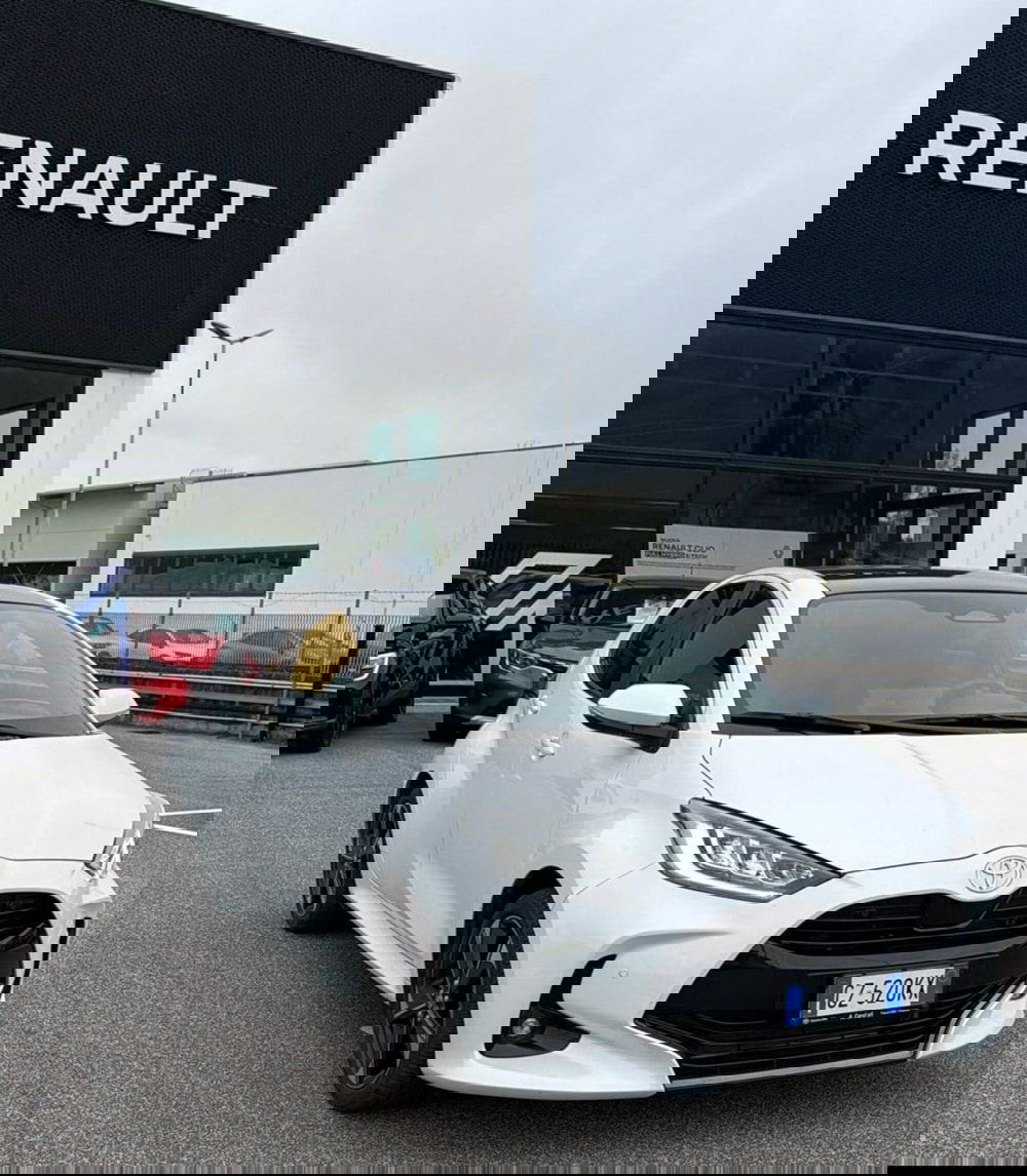 Toyota Yaris usata a Roma