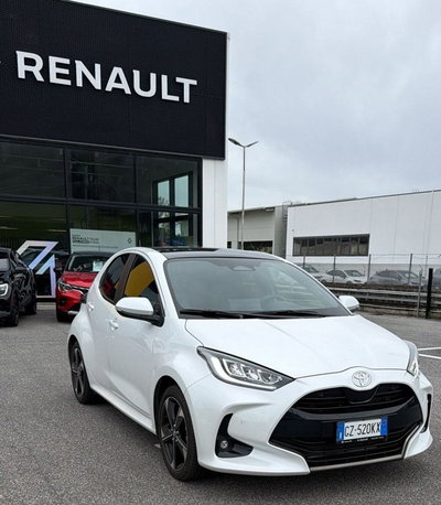 Toyota Yaris 130 Premiere del 2025 usata a Guidonia Montecelio