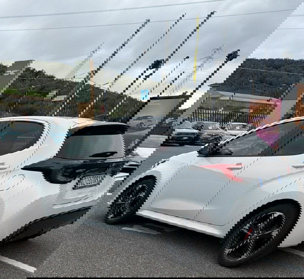 Toyota Yaris usata a Roma (2)