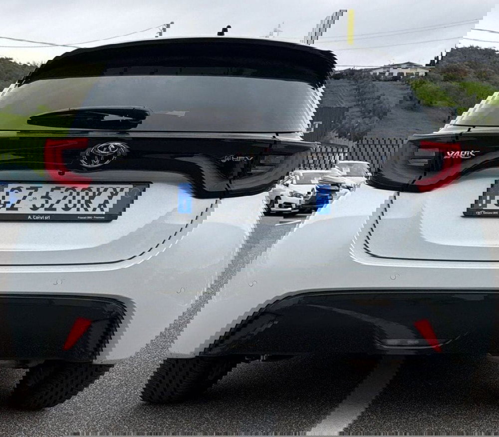 Toyota Yaris usata a Roma (3)