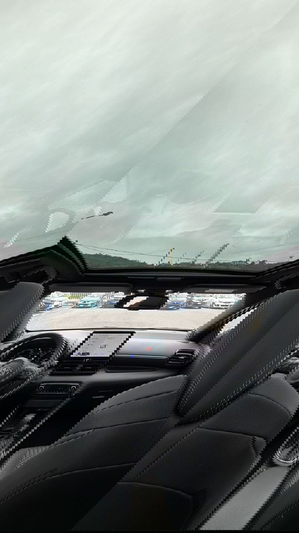 Toyota Yaris usata a Roma (4)