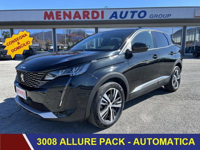 Peugeot 3008 BlueHDi 130 S&amp;S EAT8 Allure Pack del 2023 usata a Bernezzo