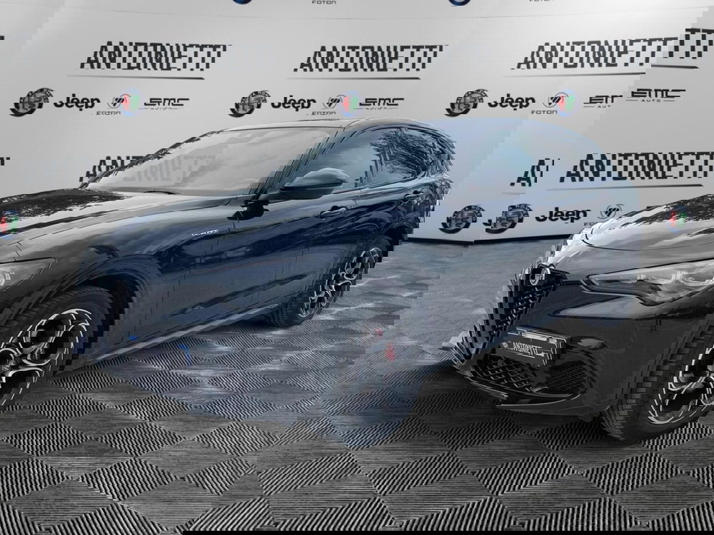 Alfa Romeo Stelvio usata a Ancona